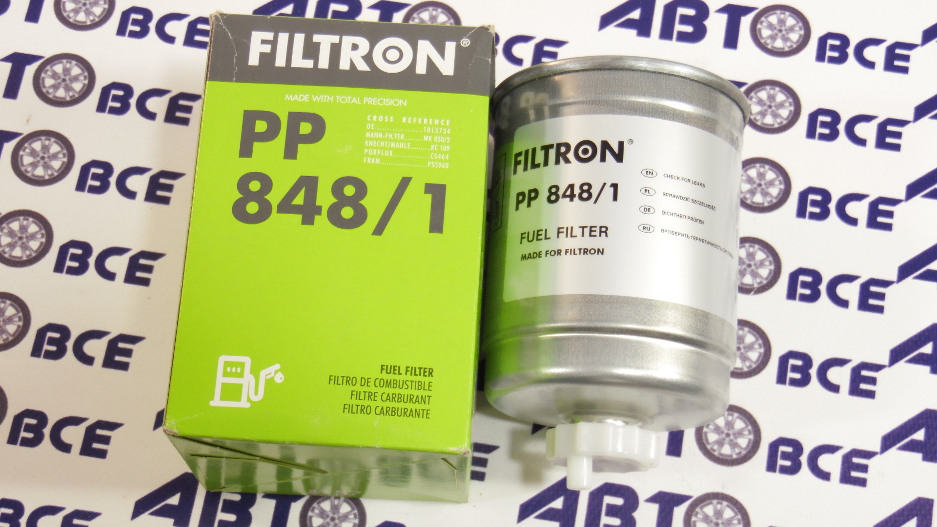Фильтр топлива PP8481 FILTRON